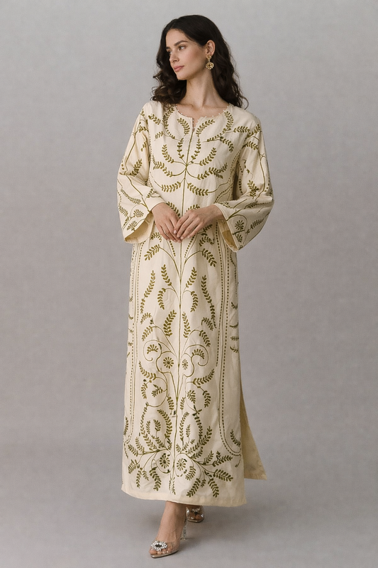 Celeste Olive Kaftan